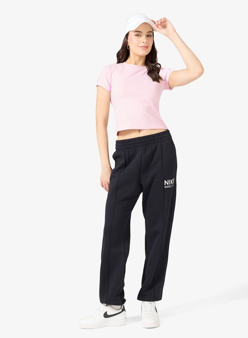 Nike Nsw Mid Cropped Glossy Jacket - Image 4